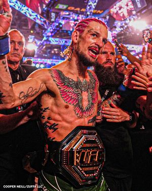 Image post by @espnmma on Instagram