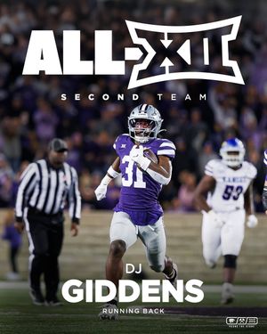 Image post by @kstatefb on Instagram