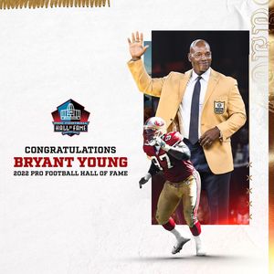Image post by @49ers on Instagram