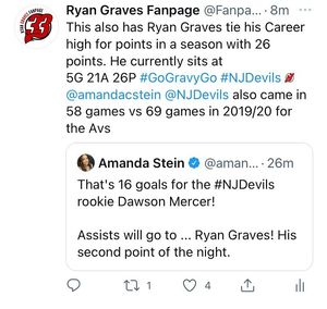 Image post by @ryangravesfanpage on Instagram