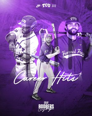 Image post by @TCU_Baseball on Twitter