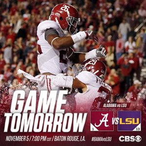 Image post by @alabamafbl on Instagram