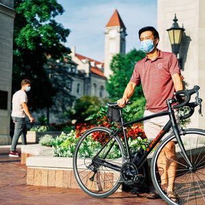 Image post by @iubloomington on Instagram