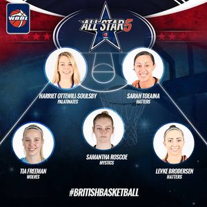 Image post by @britishbasketballleaguew on Instagram