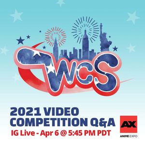 Image post by @animeexpo on Instagram