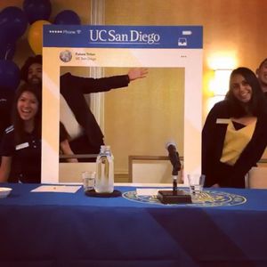 Image post by @ucsdadmissions on Instagram