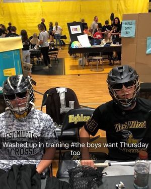 Image post by @washeduplaxbros on Instagram