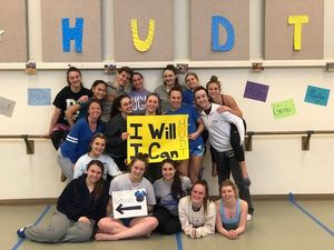 Image post by @hofstradanceteam on Instagram