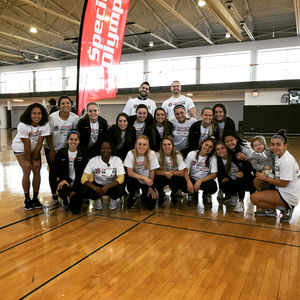 Image post by @depaulwsoc on Instagram