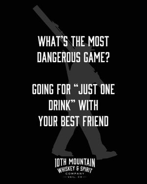 Image post by @10thmtnwhiskey on Instagram