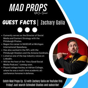 Image post by @madpropspod on Instagram