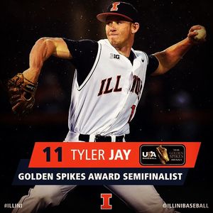 Image post by @illinibaseball on Instagram