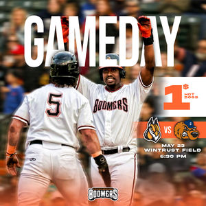 Image post by @boomersbaseball on Instagram