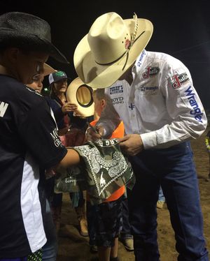 Image post by @prca_prorodeo on Instagram