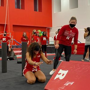 Image post by @rutgersgymnastics on Instagram