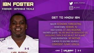 Image post by @ualbanyfootball on Instagram