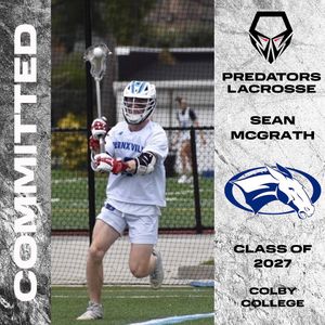Image post by @predatorslacrosse on Instagram