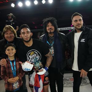 Image post by @upnextfighting on Instagram