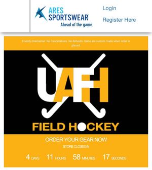 Image post by @uabearsfieldhockey on Instagram
