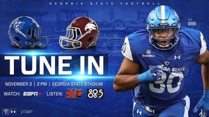 Image post by @gsu_football on Instagram