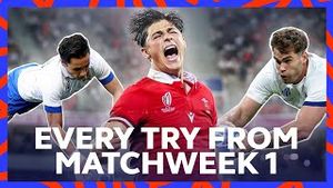 Video post by @worldrugby on YouTube