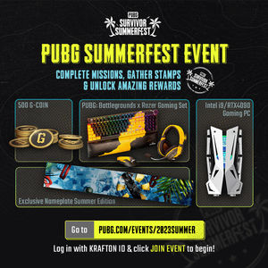 Image post by @PUBG on Twitter