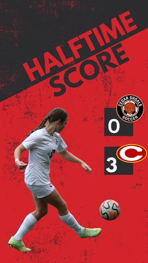 Image post by @CCGladsSoccer on Twitter