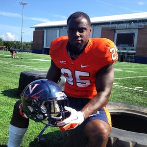 Image post by @uvafootball on Instagram