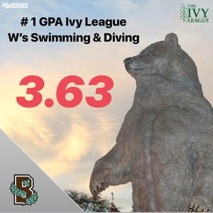 Image post by @brownu_wswimdive on Instagram