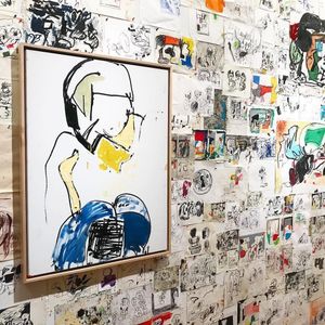 Image post by @drawingcenter on Instagram
