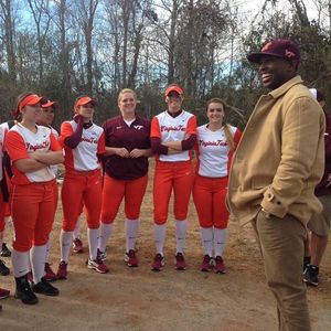 Image post by @hokiessoftball on Instagram