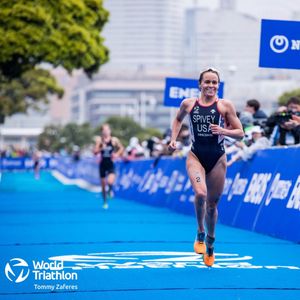 Image post by @usatriathlon on Instagram