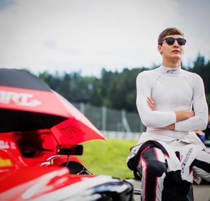 Image post by @georgerussell63 on Instagram