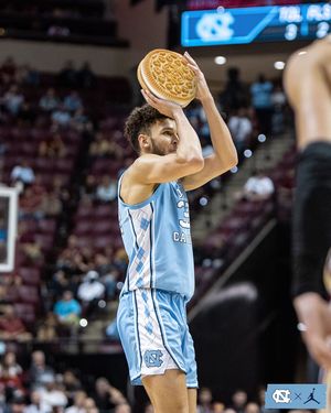 Image post by @unc_basketball on Instagram