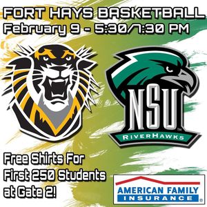 Image post by @fhsuathletics on Instagram