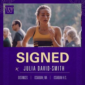 Image post by @uwtrack on Instagram