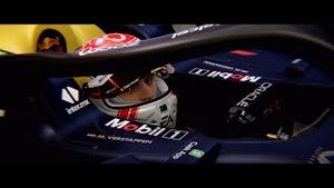 Video post by @maxverstappen1 on YouTube