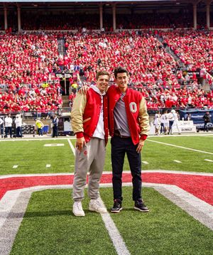 Image post by @ohiostathletics on Instagram