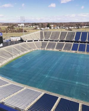 Image post by @RentschlerField on Facebook