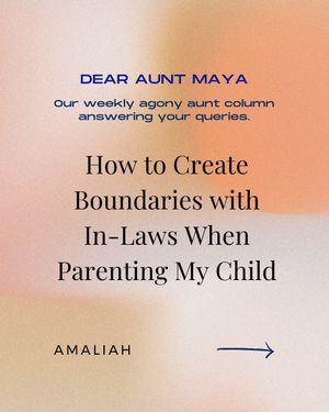 Image post by @amaliah_com on Instagram