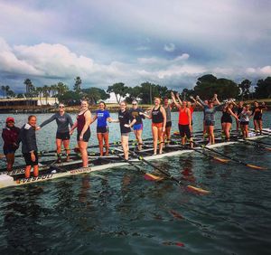 Image post by @gopher_rowing on Instagram