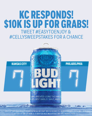 Image post by @BudLight on Facebook