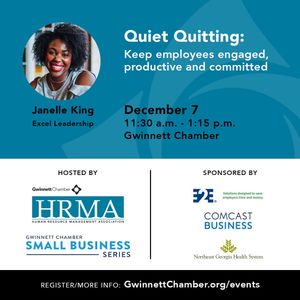 Image post by @gwinnettchamber on Instagram