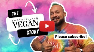 Image post by @thebodybuildingvegan on Instagram