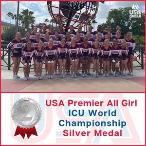Image post by @usa_cheer on Instagram