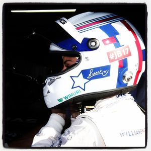 Image post by @susie_wolff on Instagram