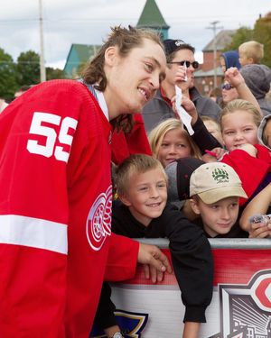 Image post by @detroitredwings on Instagram