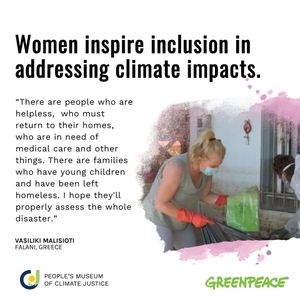 Image post by @greenpeaceusa on Instagram