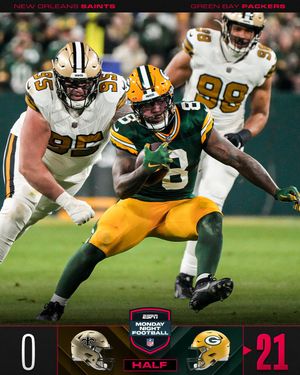 Image post by @NFL on Twitter
