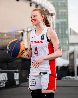 Image post by @canadabasketball on Instagram